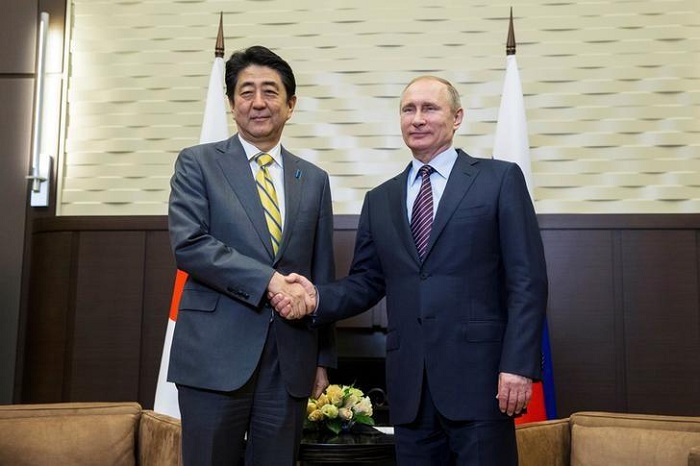 Japan woos Russia with deeper economic ties in face of rising China